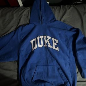 Duke hoodie size:large